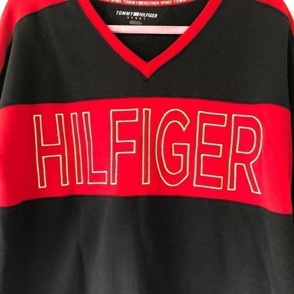 NWT: Tommy Hilfiger Sport Logo Fleece Dress - Picture 3 of 8